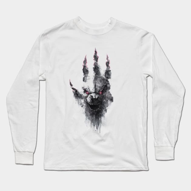 Godzilla Kong Unite New Empire Gojira Long Sleeve T-Shirt by kaitokid